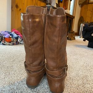 Chestnut Riding Boots
